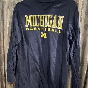 Michigan basketball shirt
